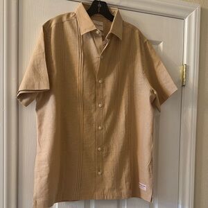 Scotch & Soda Amsterdam Men’s Linen shirt sz M New